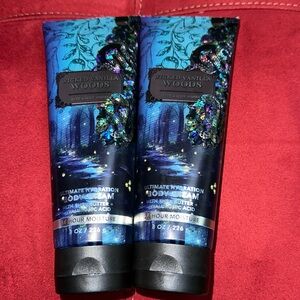 BBW 2pc Wicked Vanilla Woods Body Creams